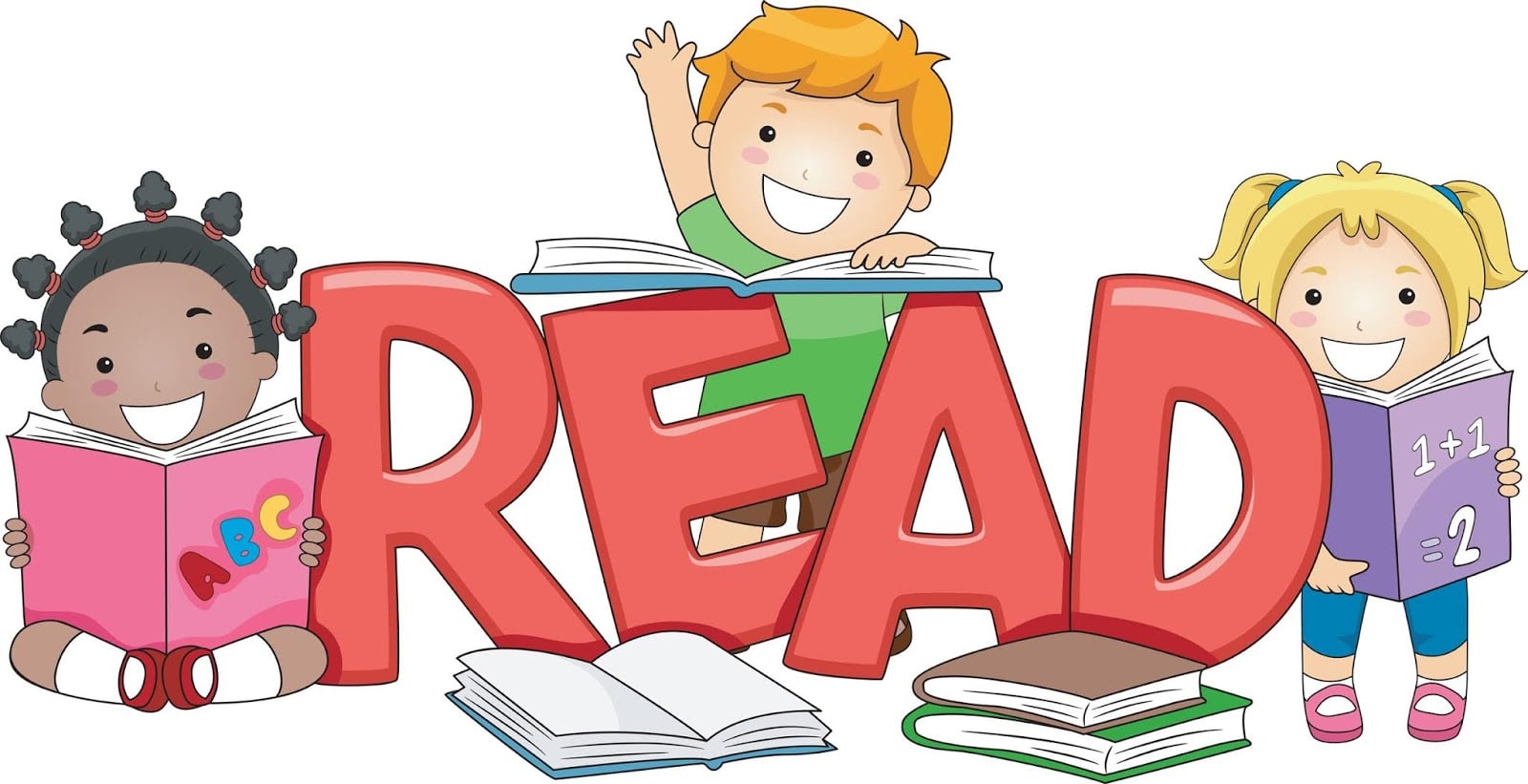 reading skills clipart