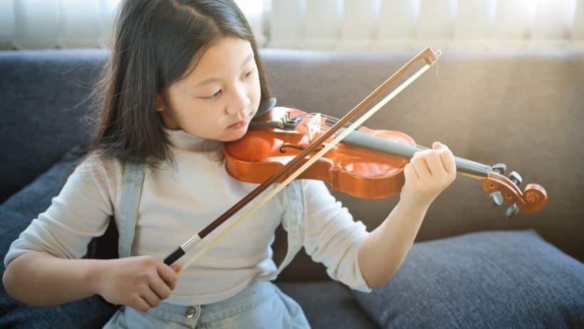 reasons children should learn to play the violin